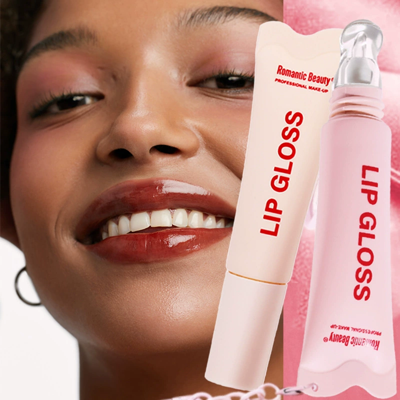 Crystal Glaze Moisturizing Lip Gloss - Hydrating Jelly, Long Lasting Waterproof Plumping Lip Gloss（2）