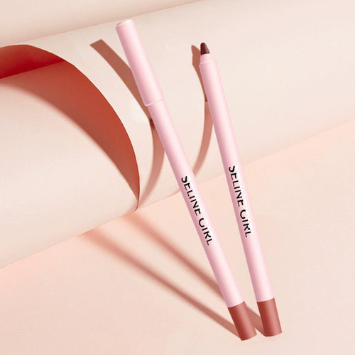 6 Piece Waterproof Lip Liner Pencil Set, Transfer Proof, Long Lasting, Easy to Apply, Smooth and Moisturizing