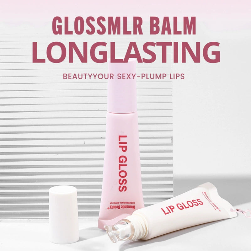 Crystal Glaze Moisturizing Lip Gloss - Hydrating Jelly, Long Lasting Waterproof Plumping Lip Gloss（2）