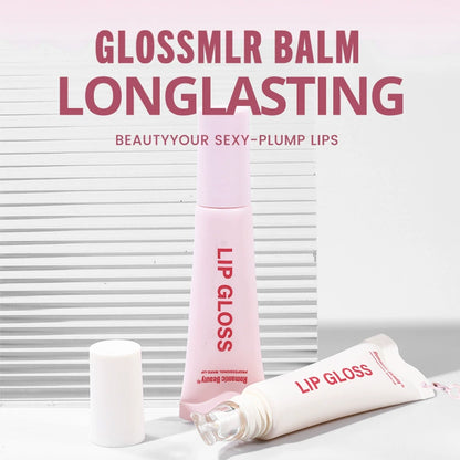 Crystal Glaze Moisturizing Lip Gloss - Hydrating Jelly, Long Lasting Waterproof Plumping Lip Gloss（2）
