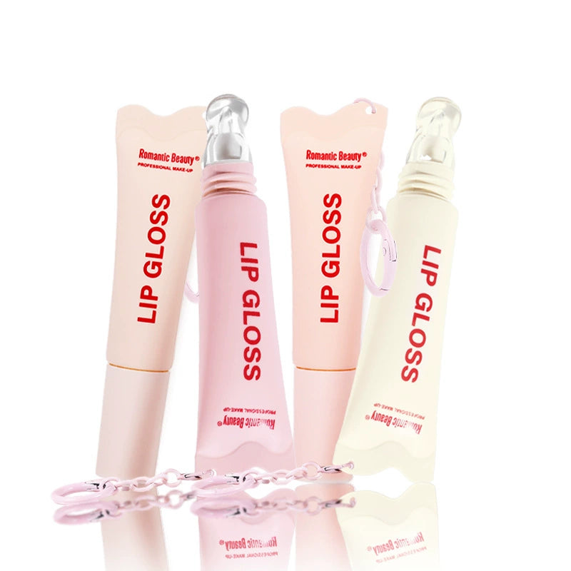 Crystal Glaze Moisturizing Lip Gloss - Hydrating Jelly, Long Lasting Waterproof Plumping Lip Gloss（2）