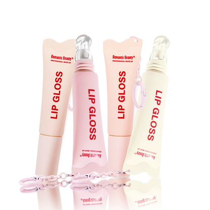 Crystal Glaze Moisturizing Lip Gloss - Hydrating Jelly, Long Lasting Waterproof Plumping Lip Gloss（2）