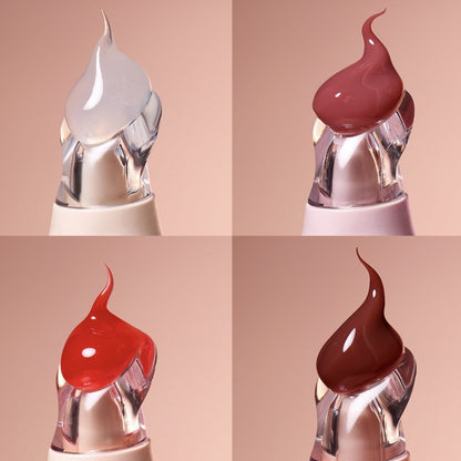 Crystal Glaze Moisturizing Lip Gloss - Hydrating Jelly, Long Lasting Waterproof Plumping Lip Gloss（2）